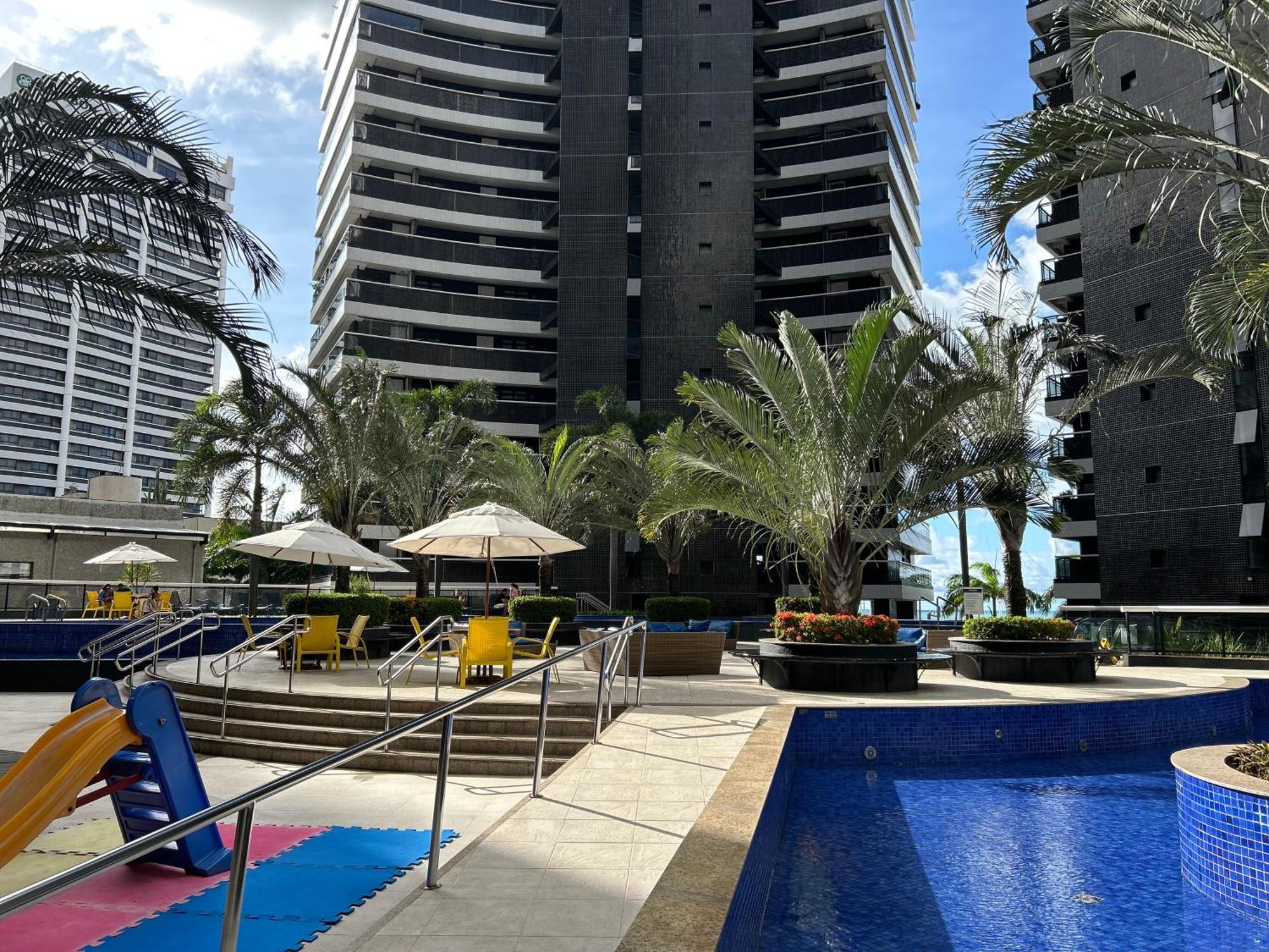 Apartamento No Landscape Beira-Mar Fortaleza Eksteriør bilde